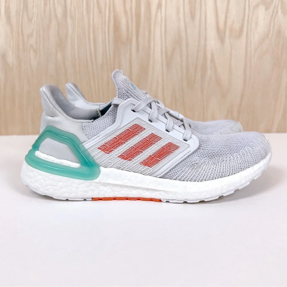 adidas Ultraboost 20 Primeblue Sneakers Running Shoes - Picture 5 of 12